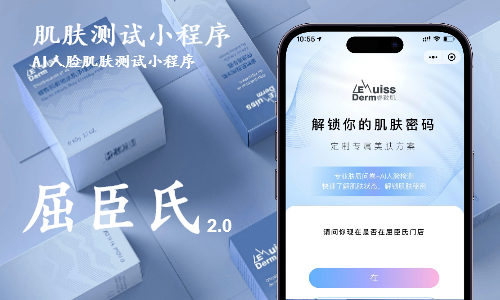 屈臣氏肌肤测试小程序构建案例-小程序肌肤测试构建案例
